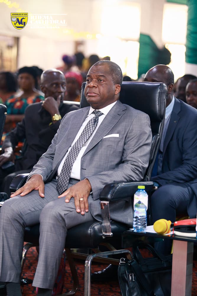 General Superintendent – Assemblies of God Ghana