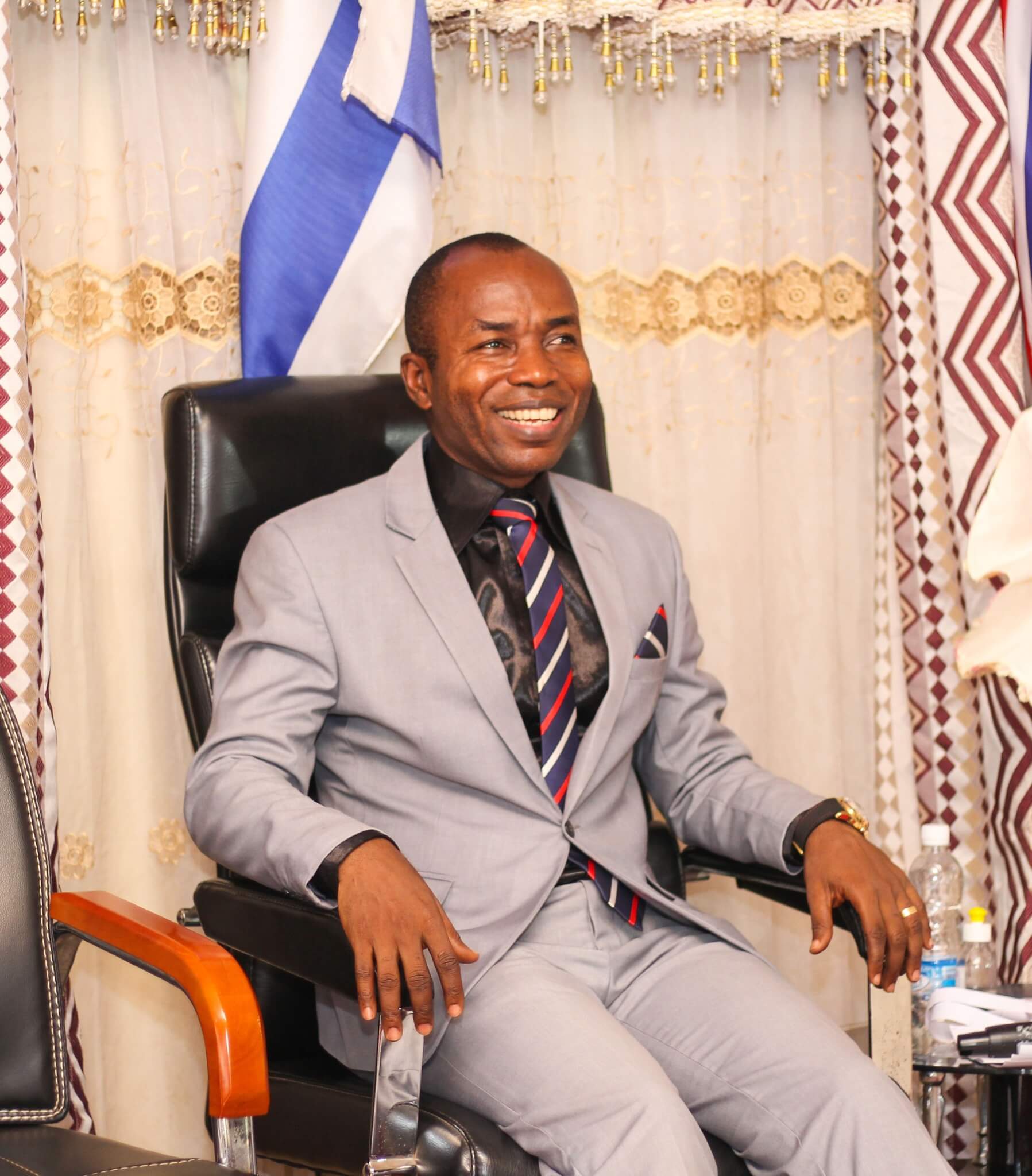 Rev. Dr. Patrick Yankyera